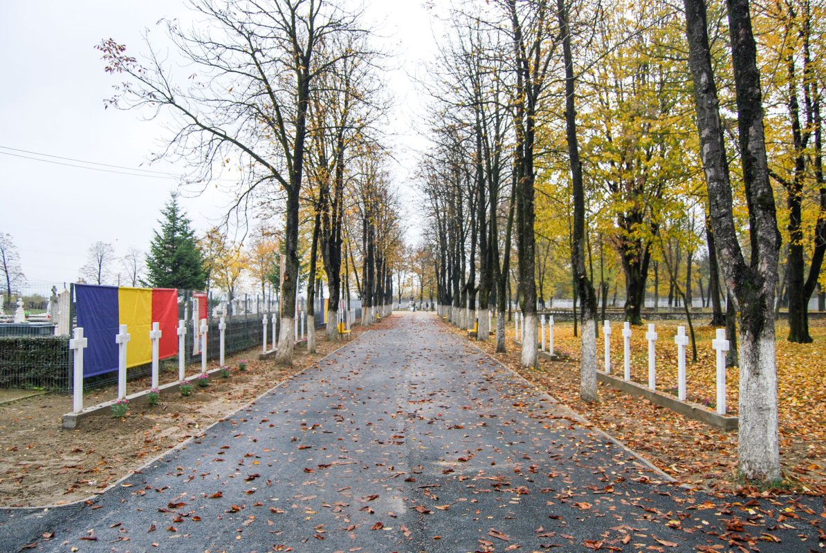Locaș de veșnică odihnă pentru soldații Marelui Război 4596