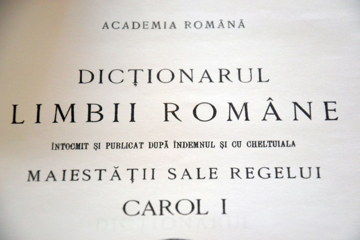 „Orice națiune care se respectă duce o politică de promovare a limbii” 4561