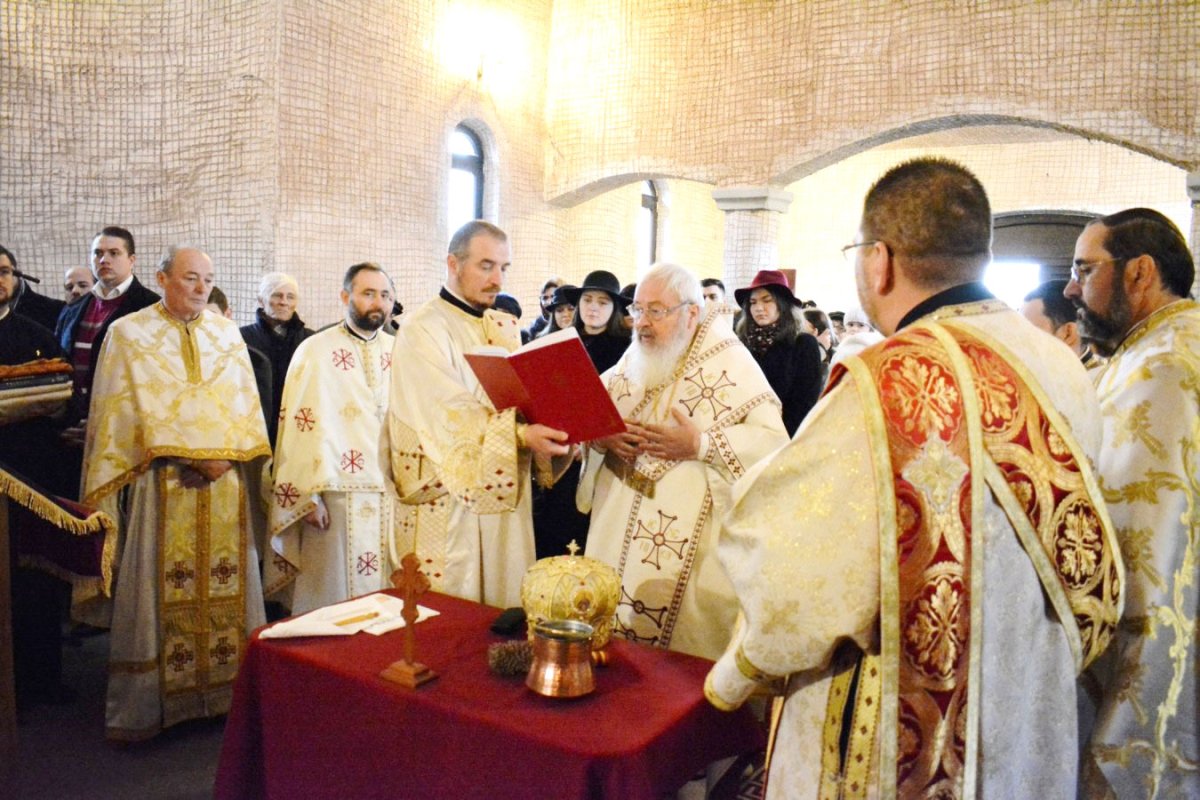 Binecuvântare pentru noua biserică din Ciurila, județul Cluj 4475