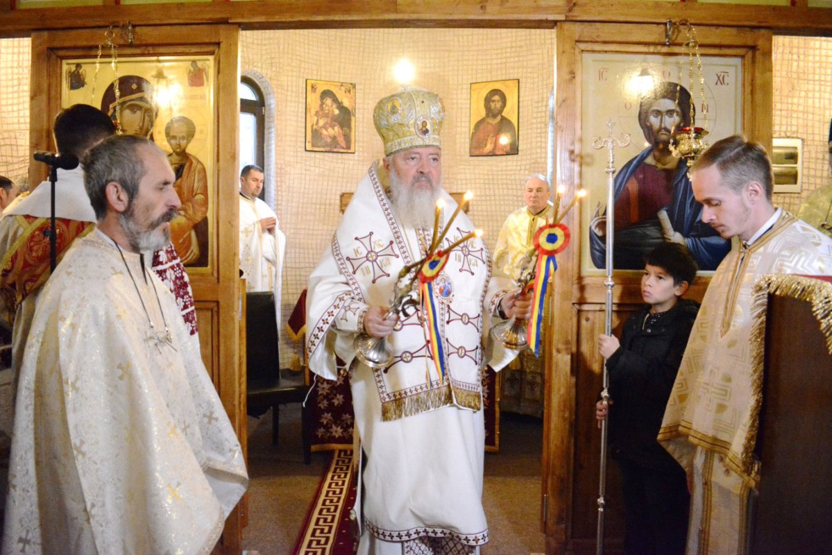 Binecuvântare pentru noua biserică din Ciurila, județul Cluj 4476