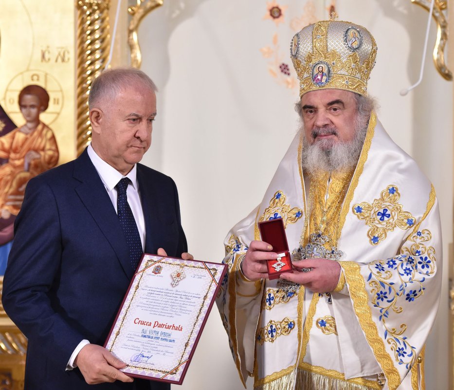 Biserica Mănăstirii Techirghiol a fost sfinţită 4514