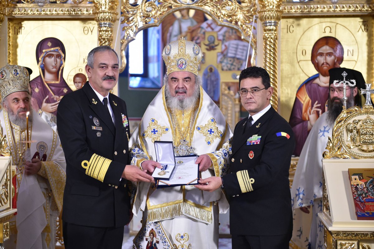 Biserica Mănăstirii Techirghiol a fost sfinţită 4516