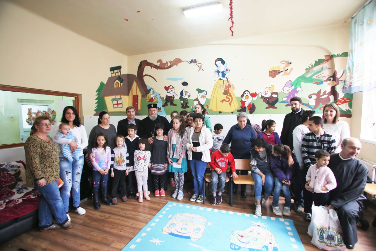 Daruri pentru copiii de la Complexul de servicii „Prichindelul” din Sibiu 4471