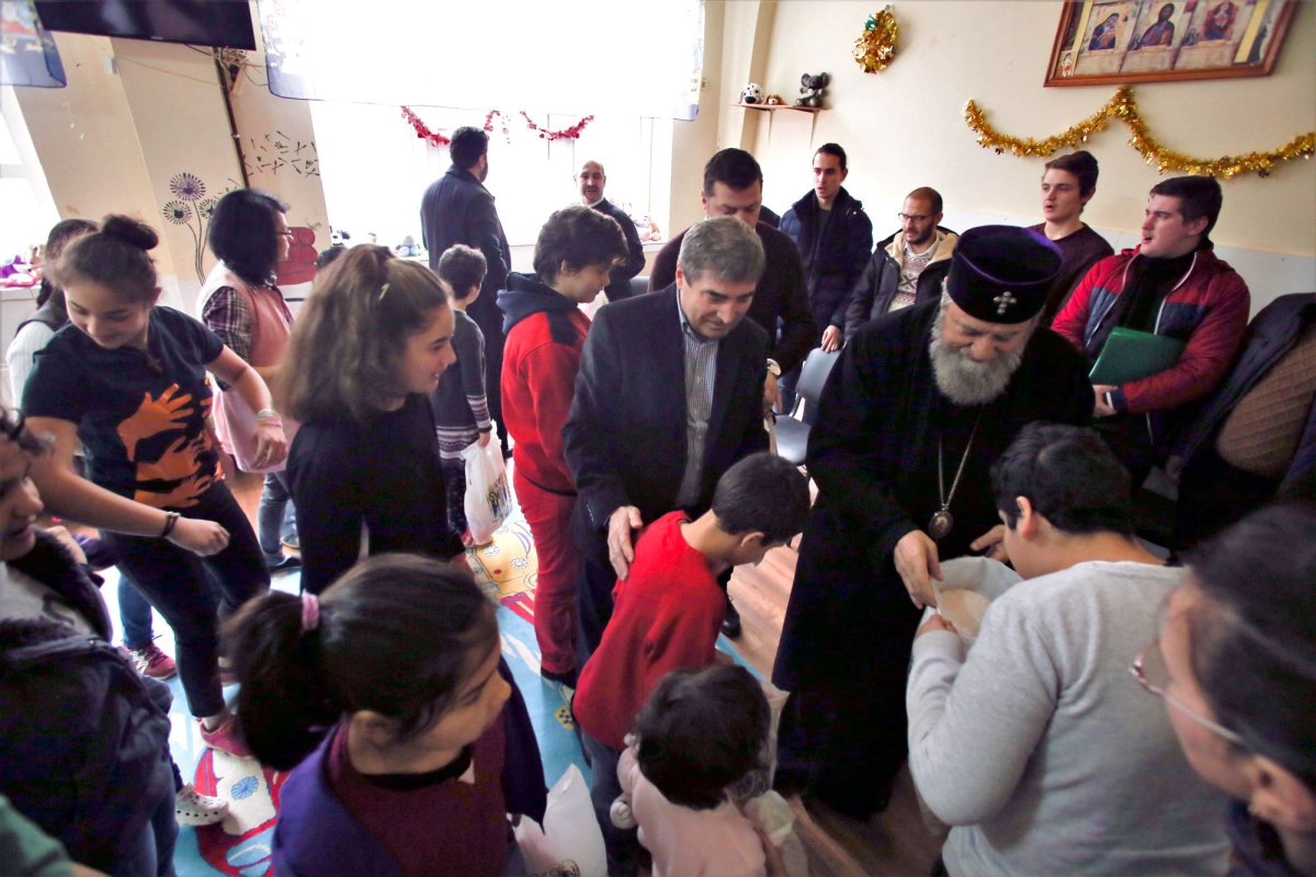 Daruri pentru copiii de la Complexul de servicii „Prichindelul” din Sibiu 4473