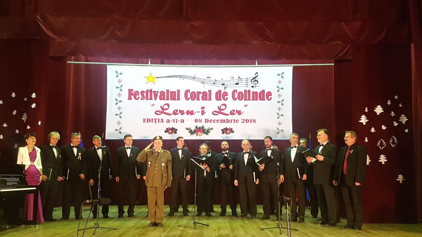 Festival de colinde în Protoieria Vălenii de Munte 4527