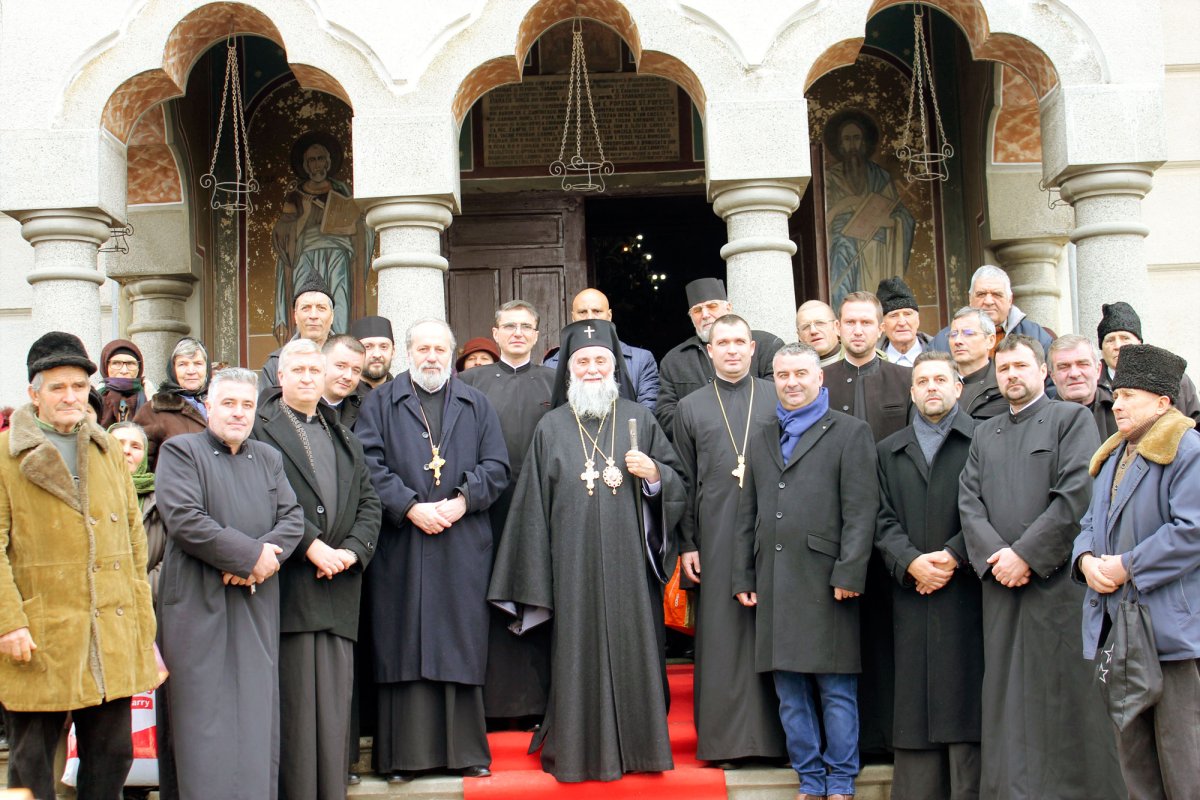 Praznicul Sfântului Nicolae în Mitropolia Olteniei 4491