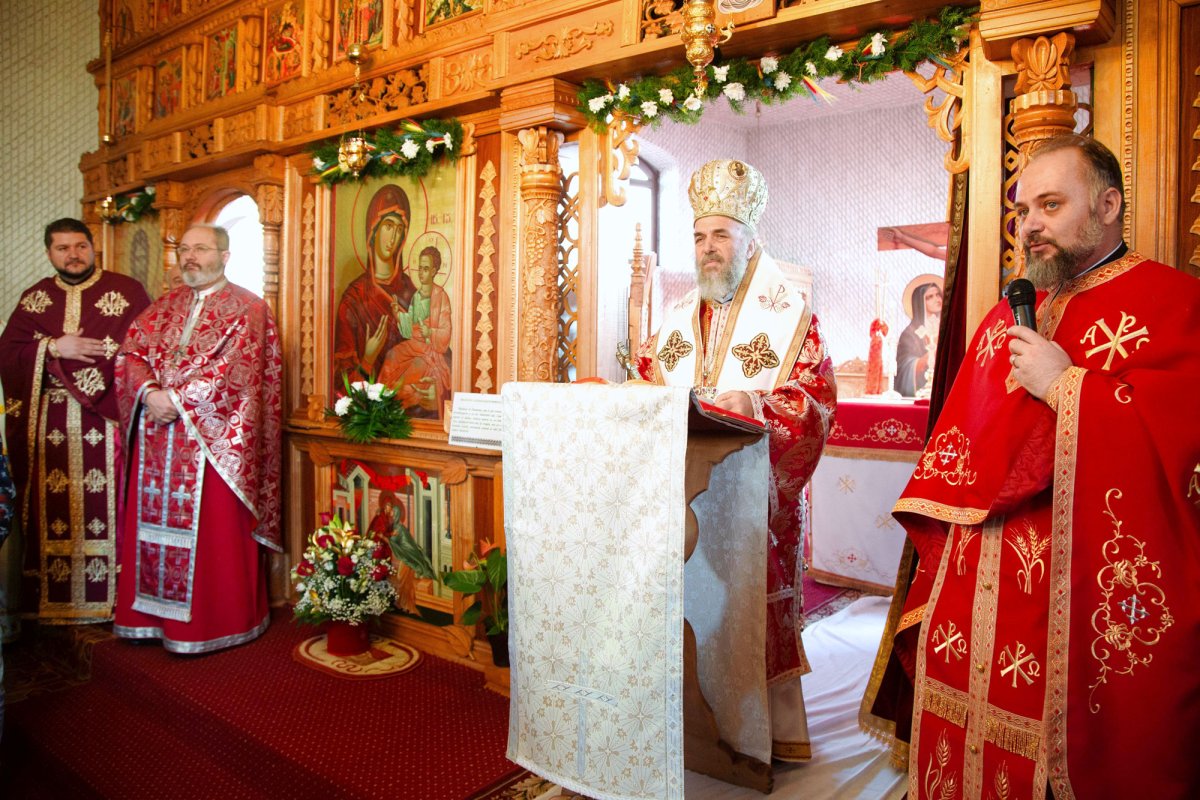 Sfânta Muceniţă Filofteia, sărbătorită la Galaţi 4531