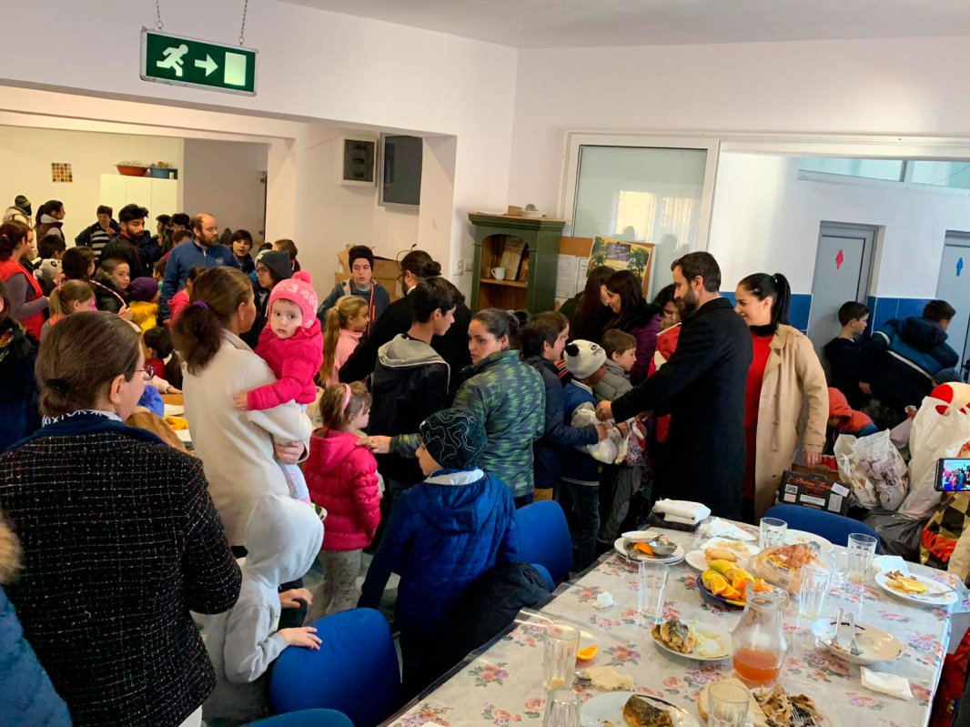 Campania „Bucuria darului” la Brașov pentru copiii din Valea Screzii și Valea Plopului, Prahova 4397