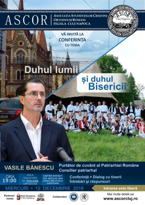 Conferințele ASCOR Cluj în Postul Nașterii Domnului 4399