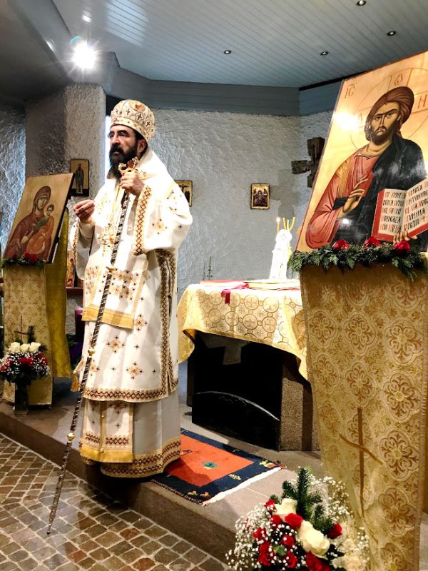 Hramul parohiei ortodoxe românești din Zürich, Elveția 4427