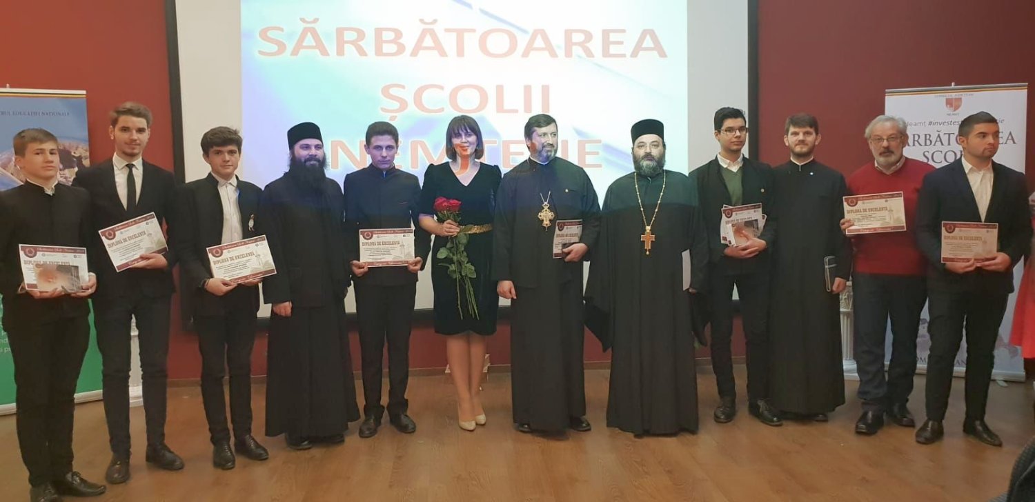 Performanţe şcolare la Seminarul Teologic „Veniamin Costachi” 4378