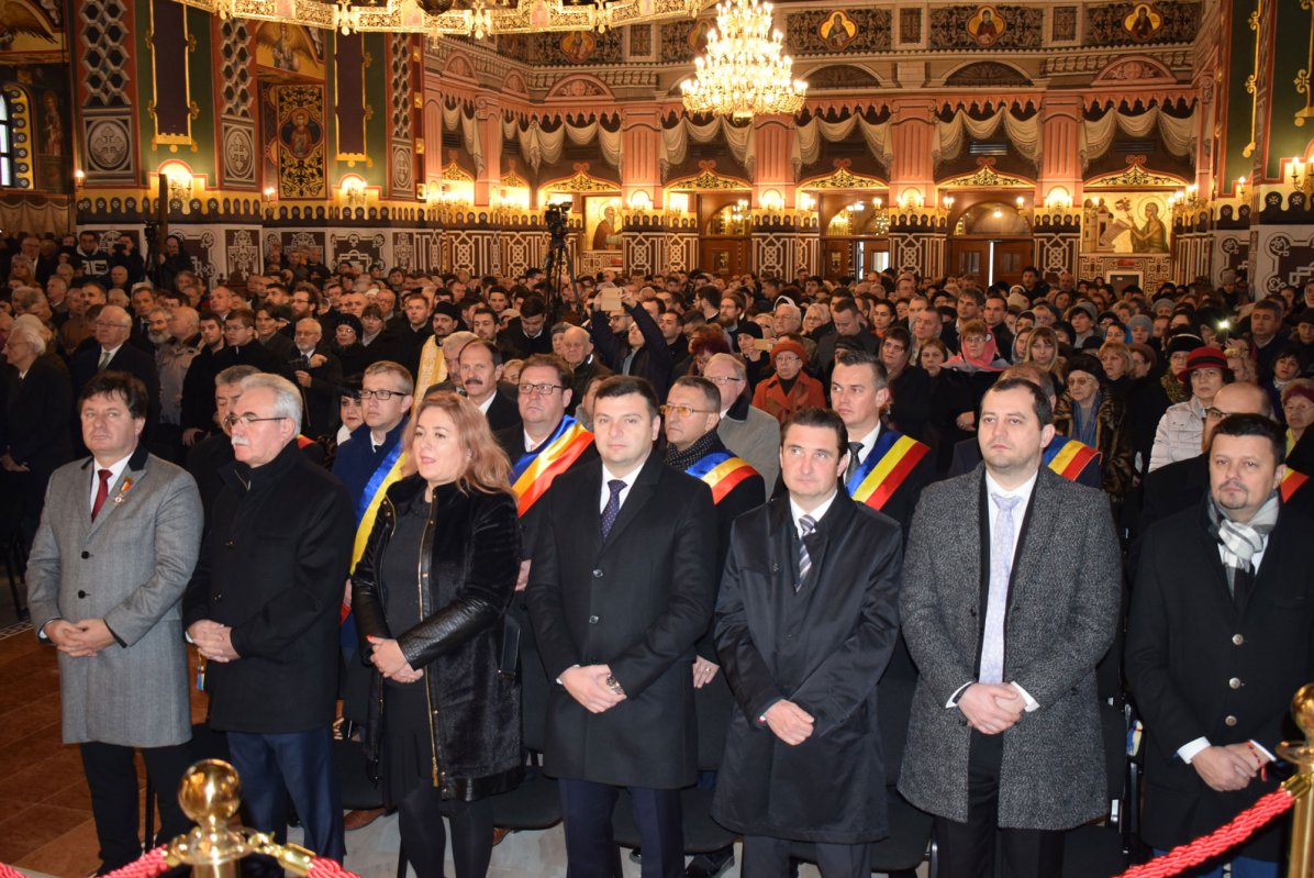 Sfințirea picturii Catedralei Arhiepiscopale din Arad 4440