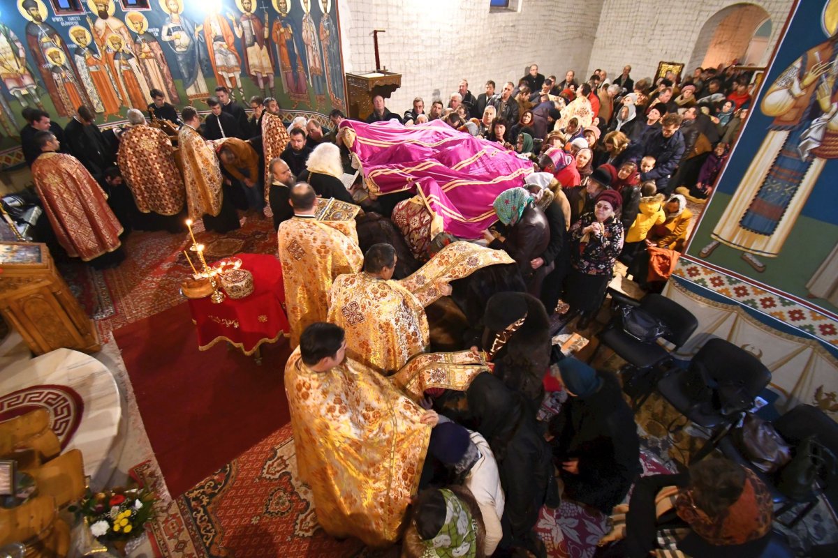 Slujbă misionară la Mănăstirea Piatra Sfântă din Iaşi 4375