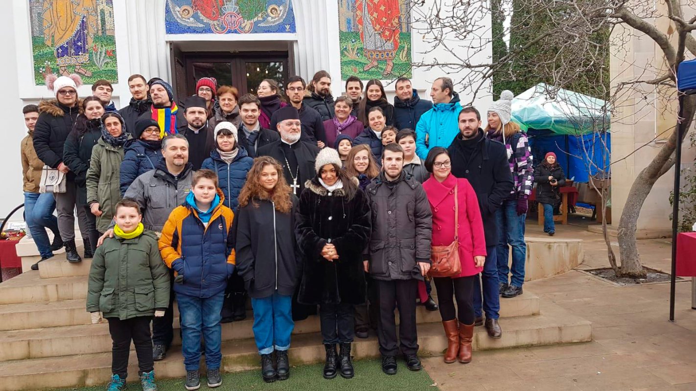 Târg caritabil la Parohia Mihai Bravu din Capitală 4437