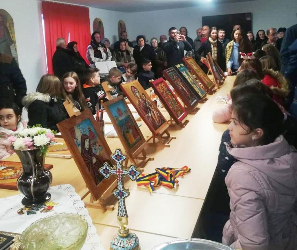 Centru de artă creştină la Vadu Crişului, Bihor 4306