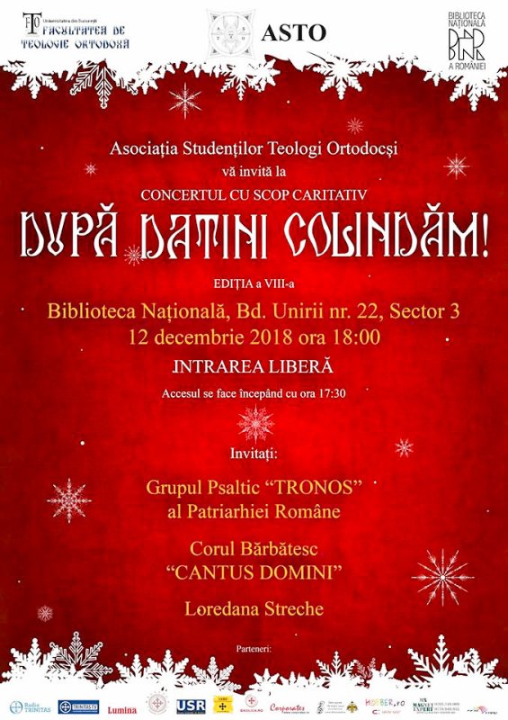 Concertul „După datini colidăm!” la Biblioteca Națională 4342