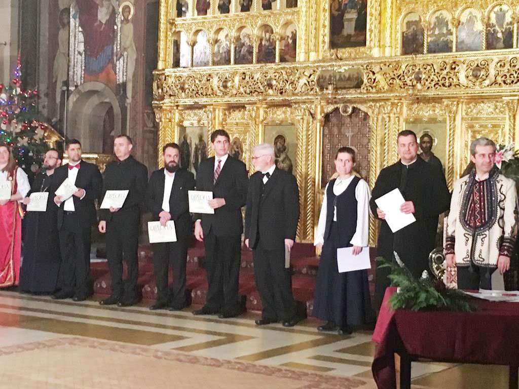Corala Protopopiatului Sibiu, premiată la Orăştie 4305