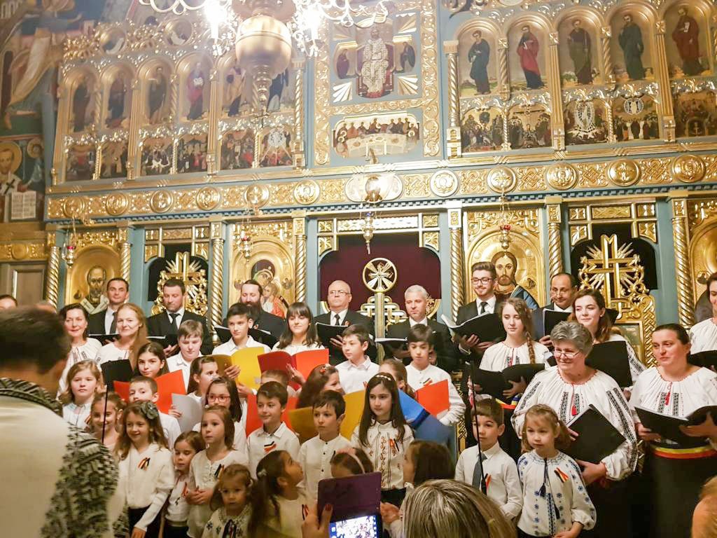 Festival-concurs de colinde româneşti la Viena 4338