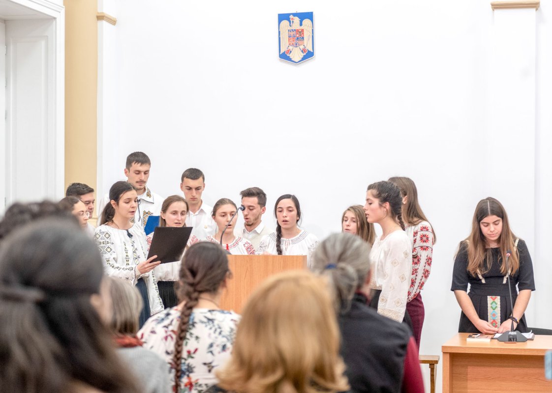 Părintele Vasilios Gondikakis, în conferință la București 4332