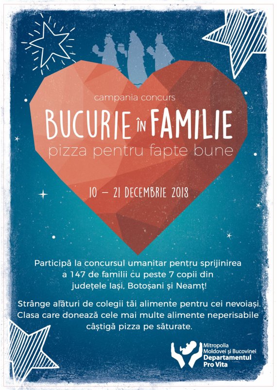 7.000 de elevi din Iaşi ajută familiile nevoiaşe din Moldova 4221