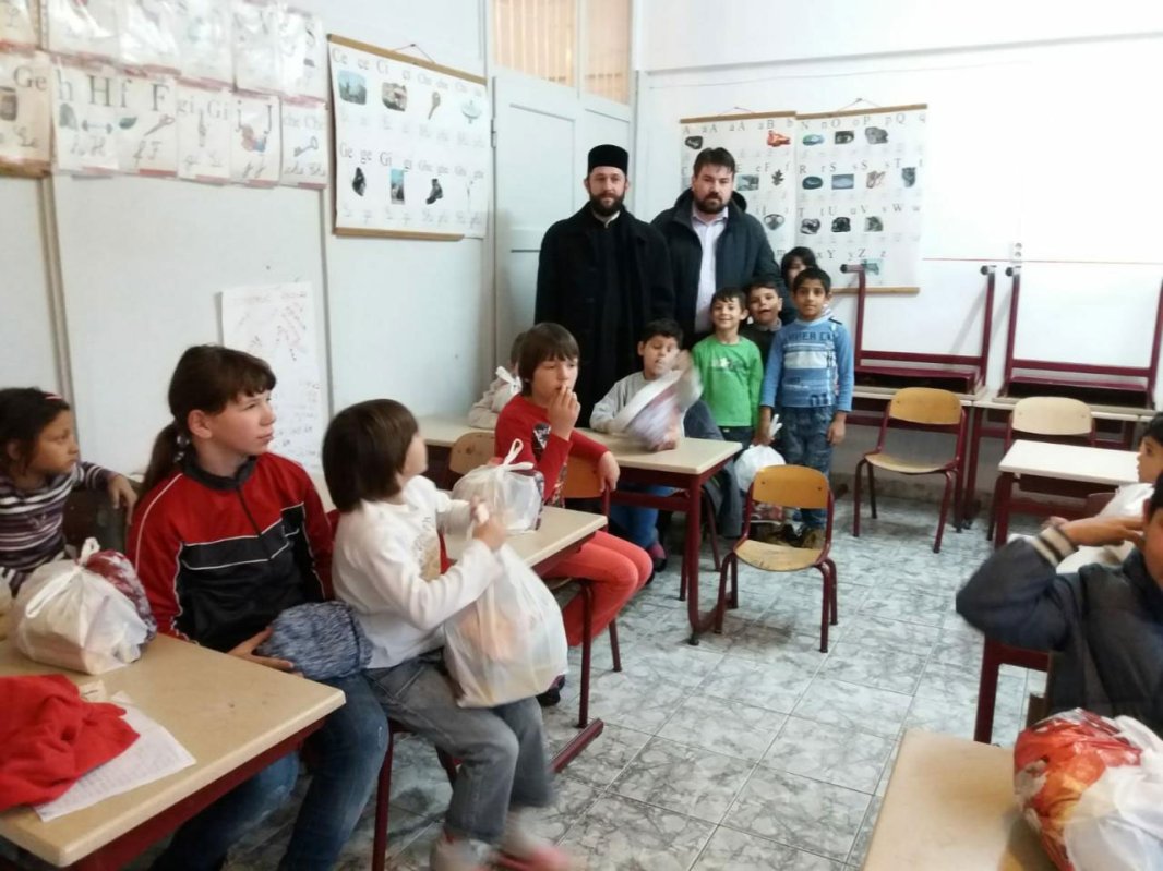 Acțiune filantropică la Târgu-Mureș 4235