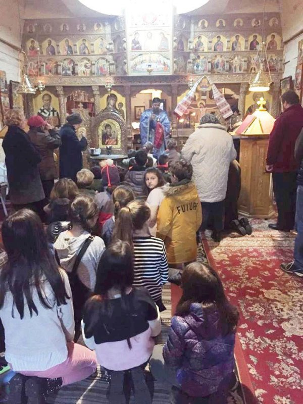 Activităţi cu copiii la Biserica „Sfântul Mina”, Sibiu 4237