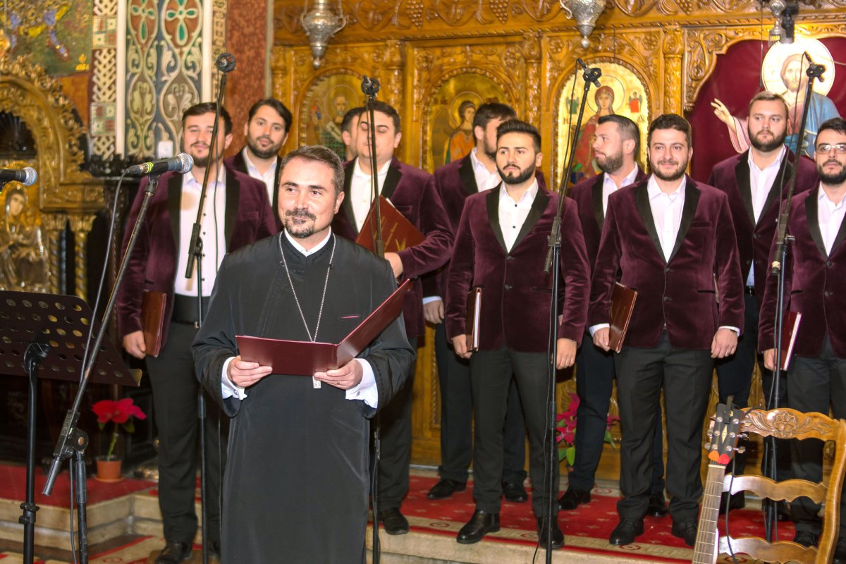 Armonia colindelor la Biserica „Sfântul Gheorghe” - Grivița 4269