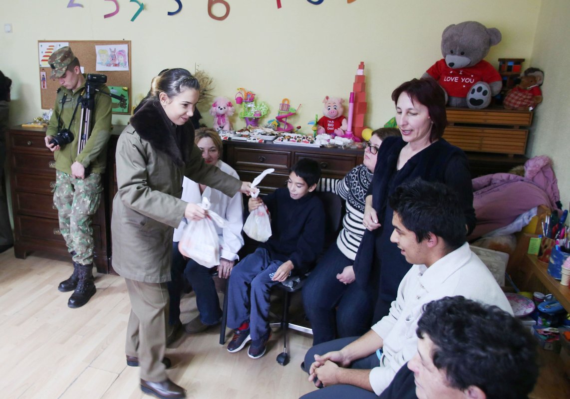 Colindători la Complexul „Prichindelul” și la Centrul „Speranța”, Sibiu 4231