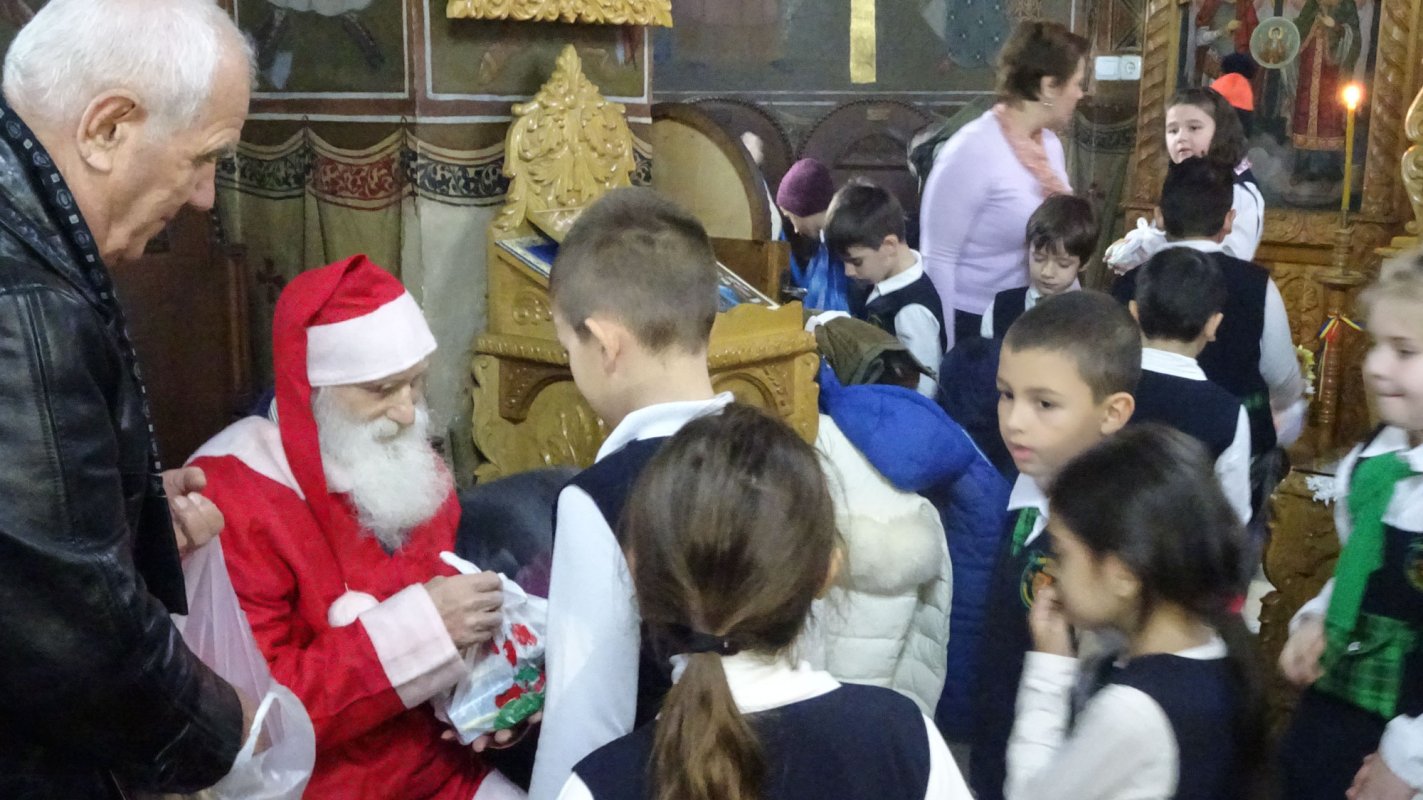 Colindători la Parohia Balta Albă din Capitală 4262