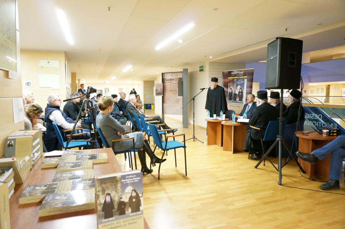 Cuvinte despre harul a doi părinți duhovnicești români  4264