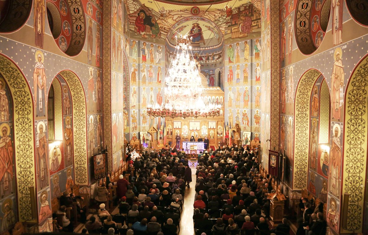 Dan Puric a conferențiat la Biserica „Înălțarea Domnului” din Sibiu 4226