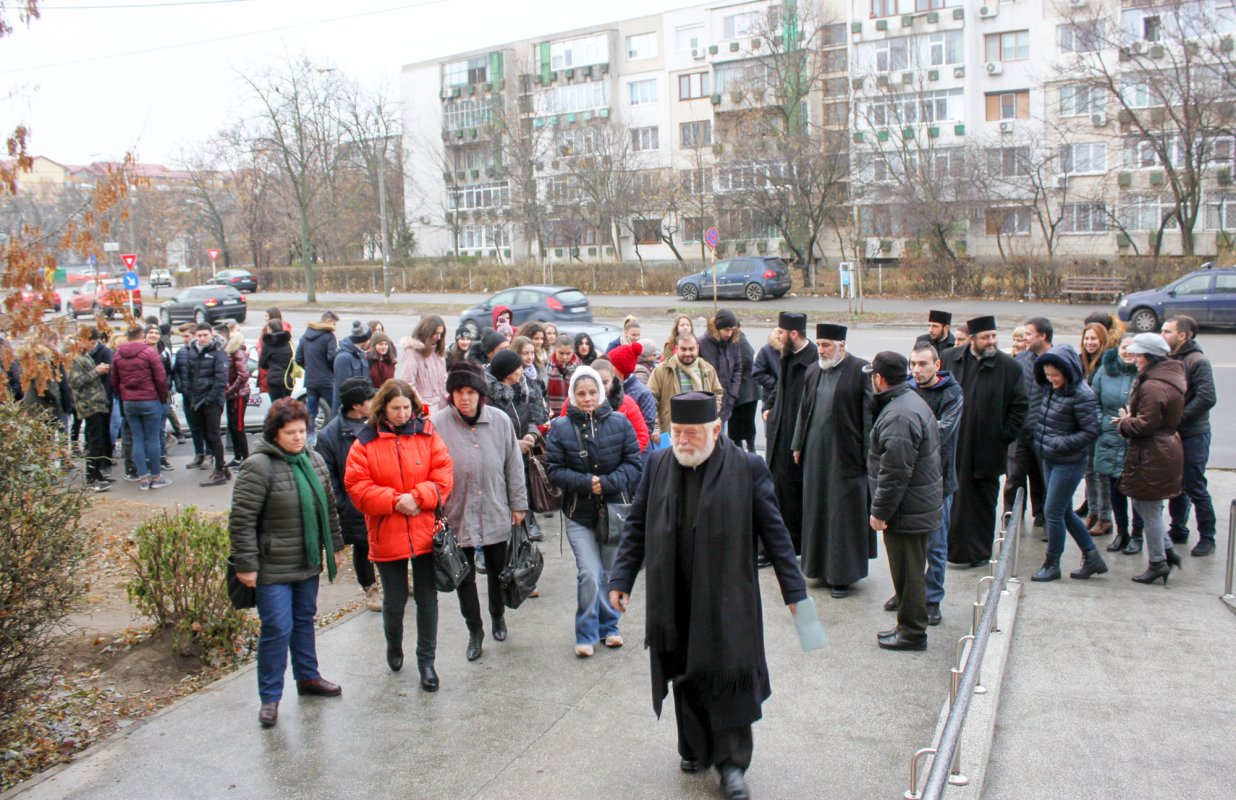 Mobilizare pentru donare de sânge în Eparhia Dunării de Jos 4261