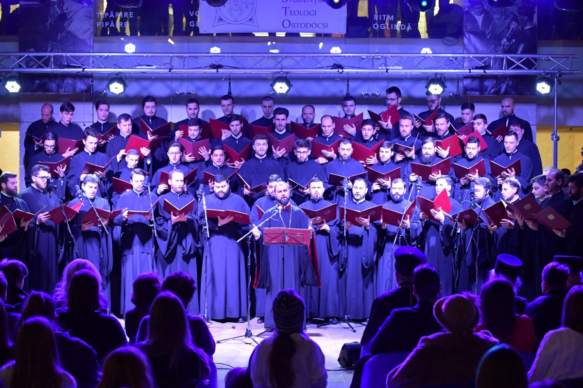 Concert caritabil la Biblioteca Națională a României 4199