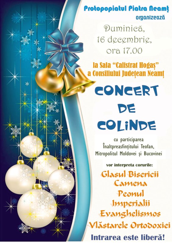 Concert de colinde la Piatra Neamţ 4143