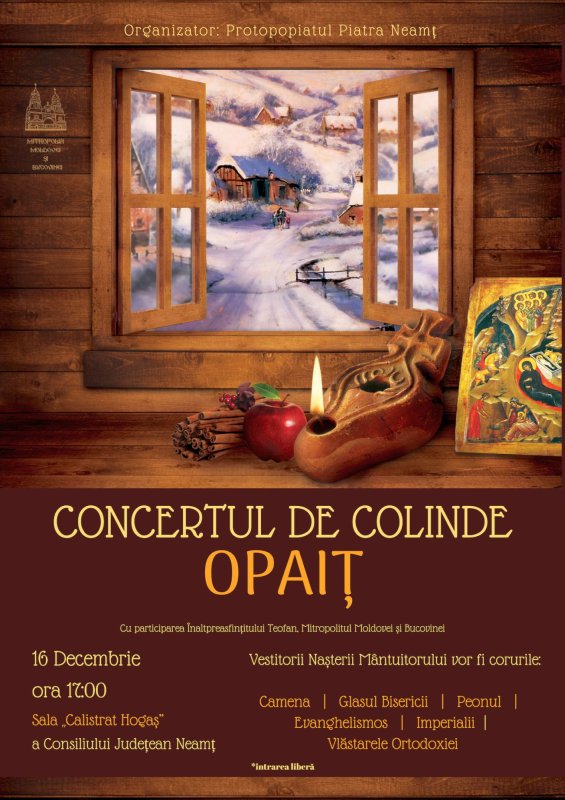 Concert de colinde la Piatra Neamţ 4144
