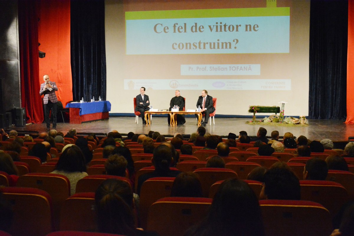 Conferinţa cu tema „Ce viitor ne construim?”, la Cluj-Napoca 4160