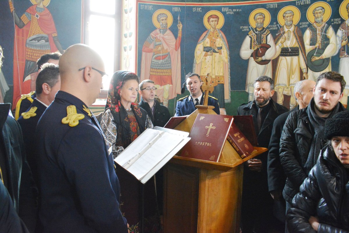 Hramul Mănăstirii „Sfântul Spiridon” de la Strâmba, judeţul Bistriţa Năsăud 4155