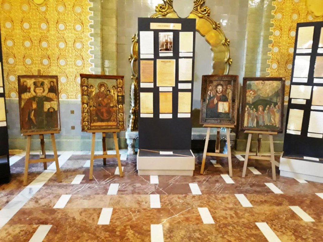 Icoane de patrimoniu expuse la Târgu Mureş 4167