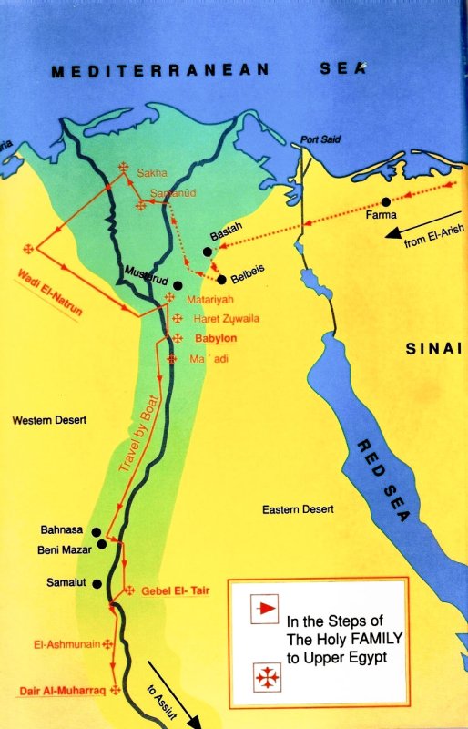 Pelerini pe urmele Mântuitorului în Egipt 4190