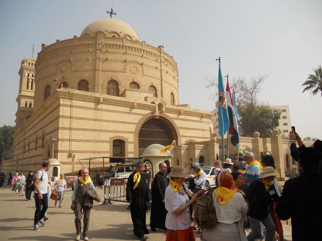 Pelerini pe urmele Mântuitorului în Egipt 4195
