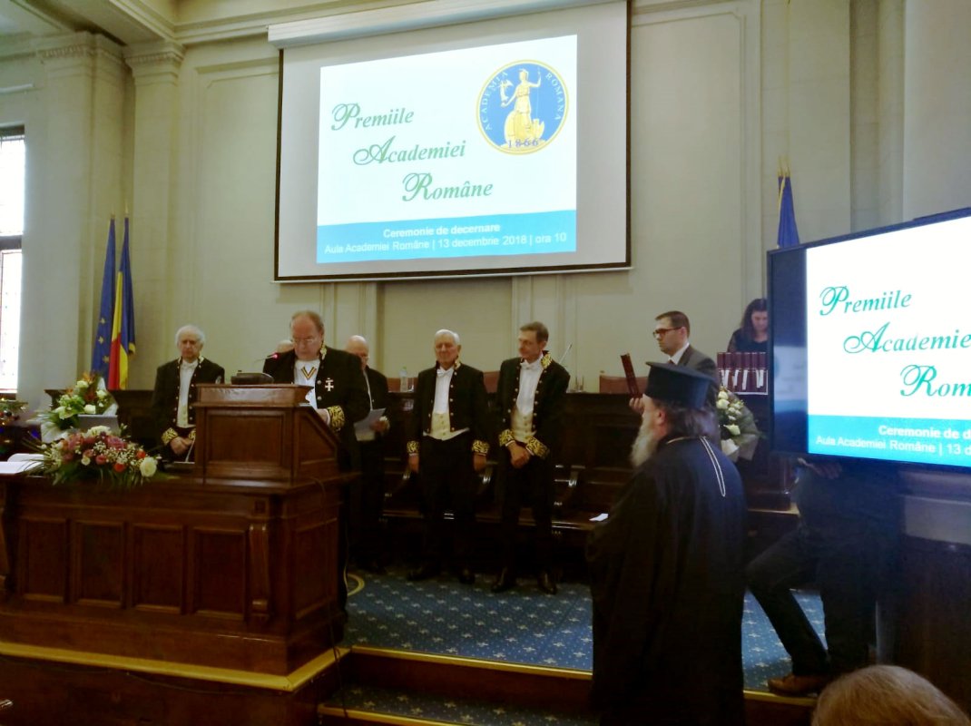 Premiile Academiei Române pentru cultură și știință 4196