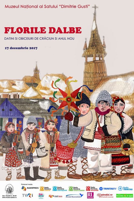 Festivalul „Florile dalbe”, la Muzeul Satului 4105