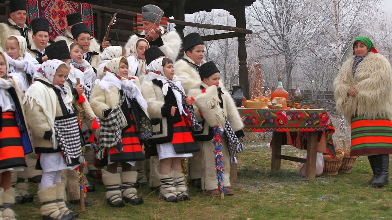 Colindele Nașterii Domnului, un obicei creștin al Europei 4366