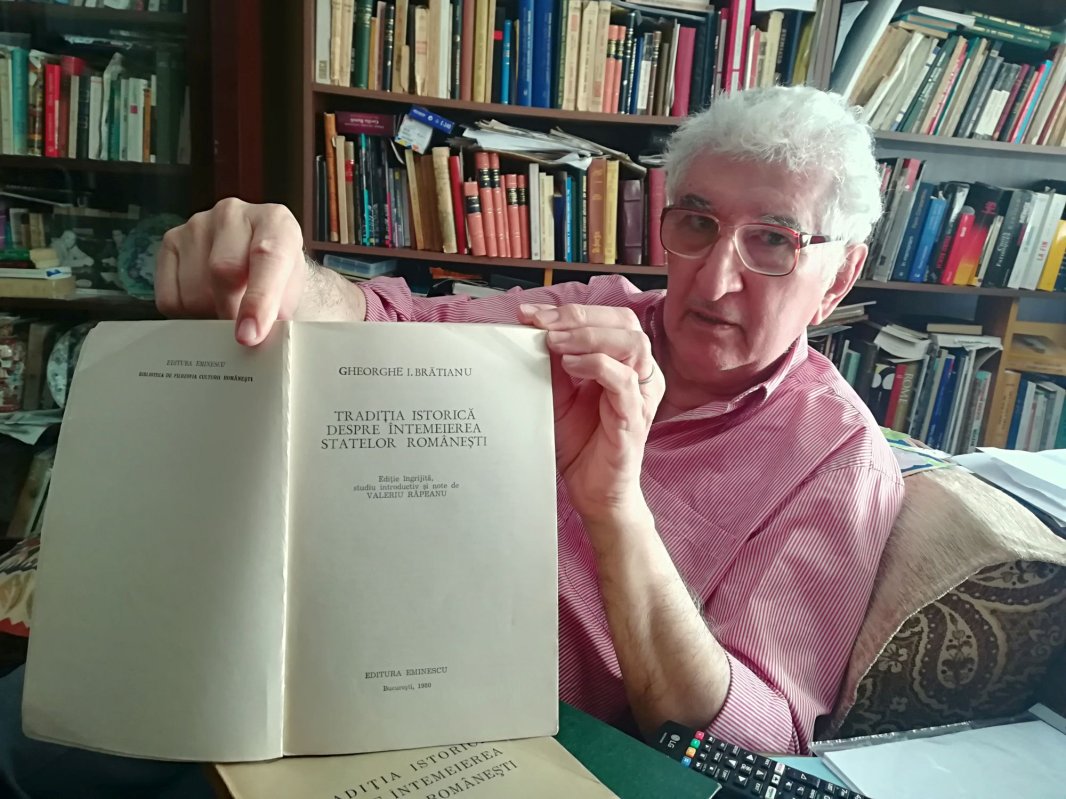 Unitatea naţională - fundamentul  operei și vieții lui Gheorghe I. Brătianu 4048