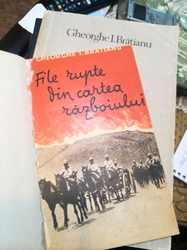 Unitatea naţională - fundamentul  operei și vieții lui Gheorghe I. Brătianu 4049