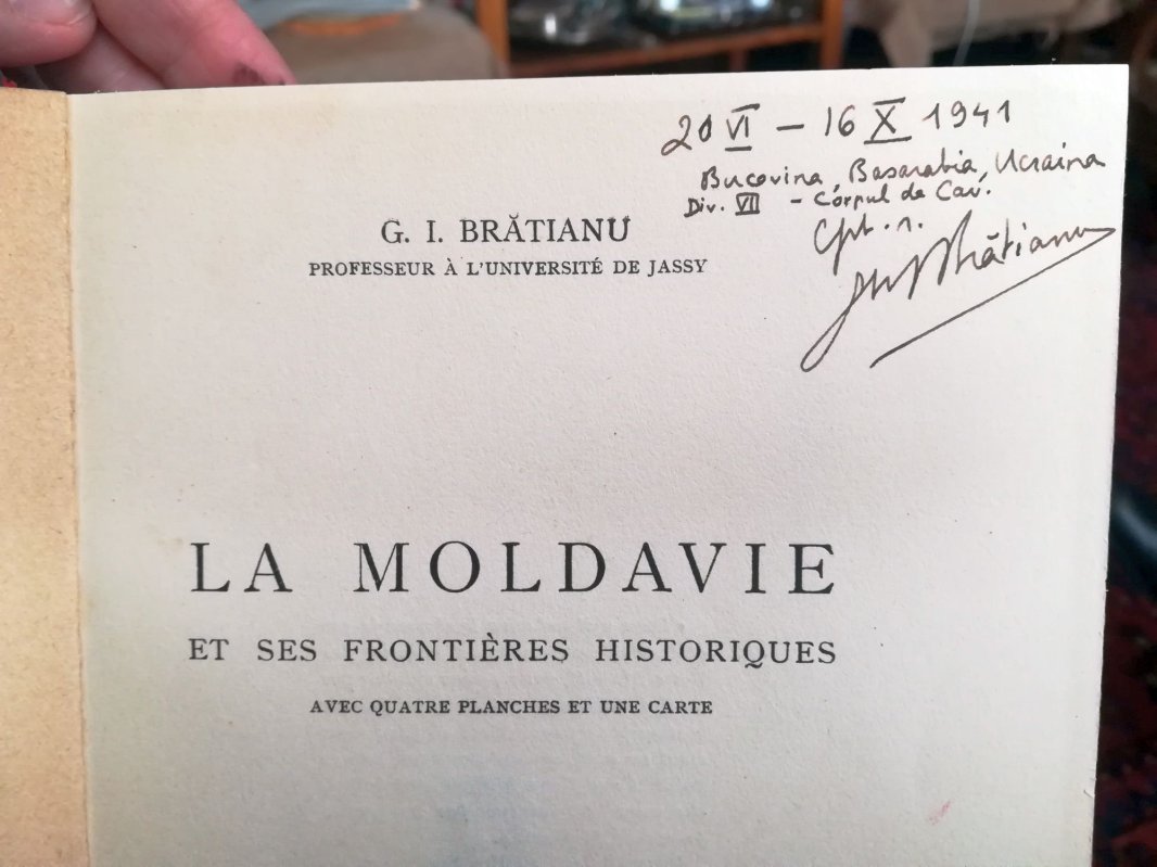 Unitatea naţională - fundamentul  operei și vieții lui Gheorghe I. Brătianu 4050