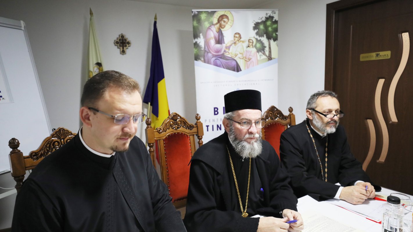Activităţi cu tinerii în Episcopia Maramureșului și Sătmarului 3989