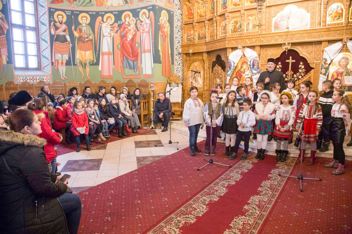 „Bucuria de a dărui” la Parohia „Sfântul Mina” din Galați 4004