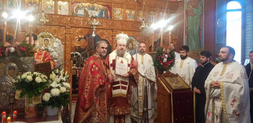 Capela Cimitirului „Sfântul Ilie”-Pipera a fost binecuvântată 4015