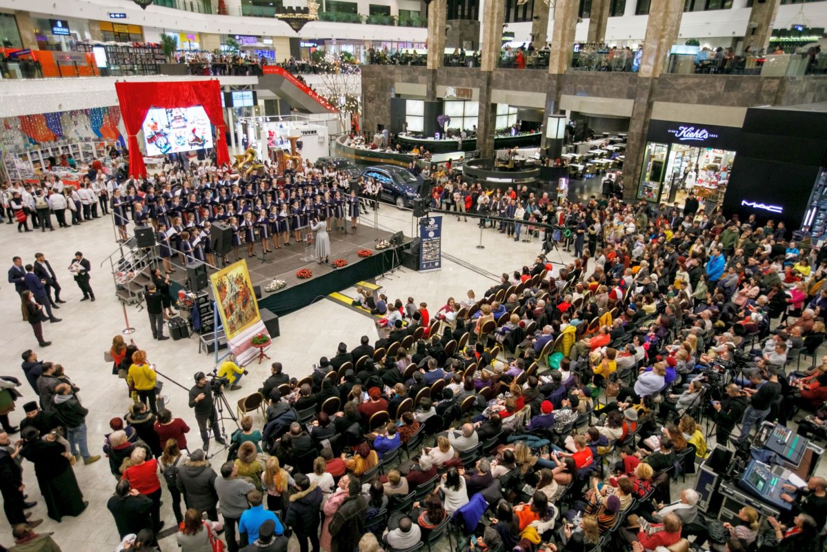 Concerte de colinde la Iaşi, Botoşani şi Piatra Neamţ 3975